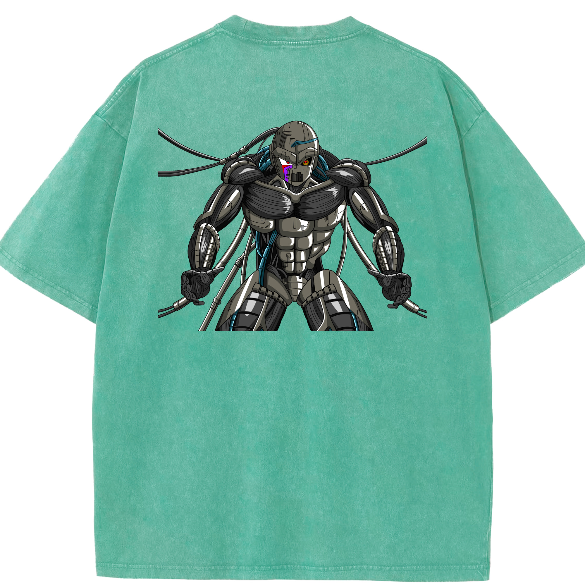 （画像用） ドラゴンボール DRAGON BALL 綿100% ヴィンテージ風 半袖Tシャツ（背面プリント）